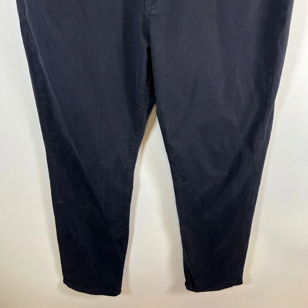 Lucky Brand Men Black Jeans size 36x30‎ Straight Leg Casual Everyday workwear